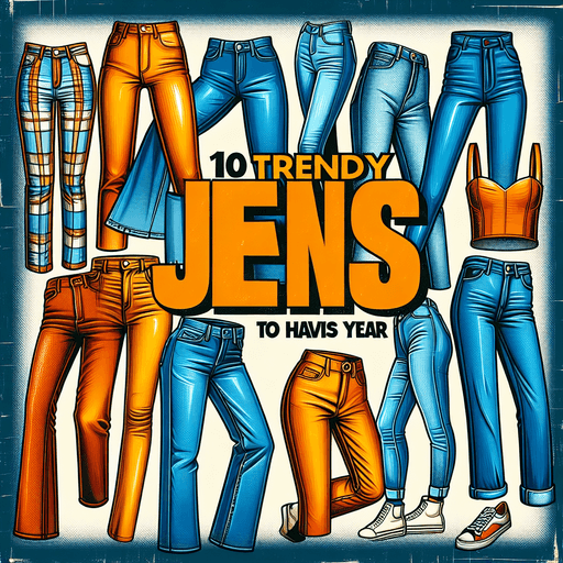 10 Model Celana Jeans Trendi yang Wajib Dimiliki di Tahun Ini