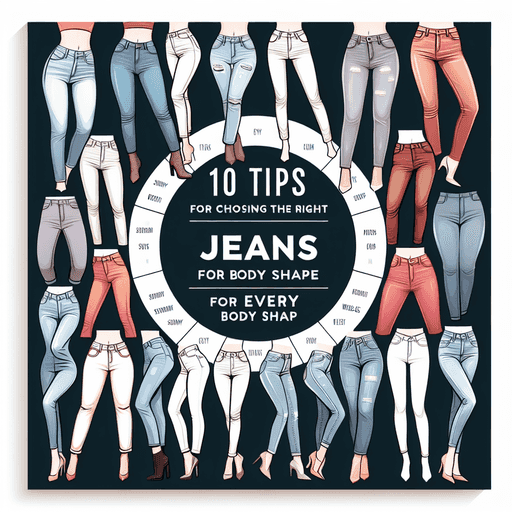 10 Tips Memilih Celana Jeans yang Tepat untuk Setiap Bentuk Tubuh