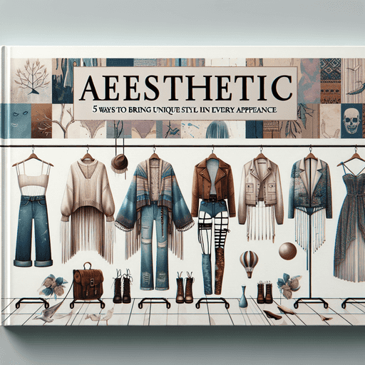 Fashion Aesthetic: 5 Cara Menghadirkan Gaya Unik di Setiap Penampilan