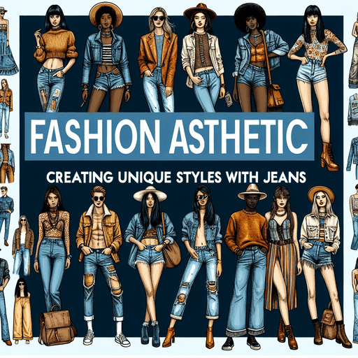 Fashion Aesthetic: Cara Menciptakan Gaya Unik dengan Celana Jeans