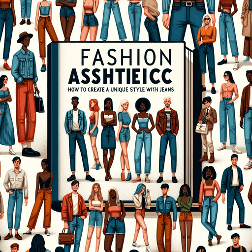 Fashion Aesthetic: Bagaimana Menciptakan Gaya Unik dengan Celana Jeans