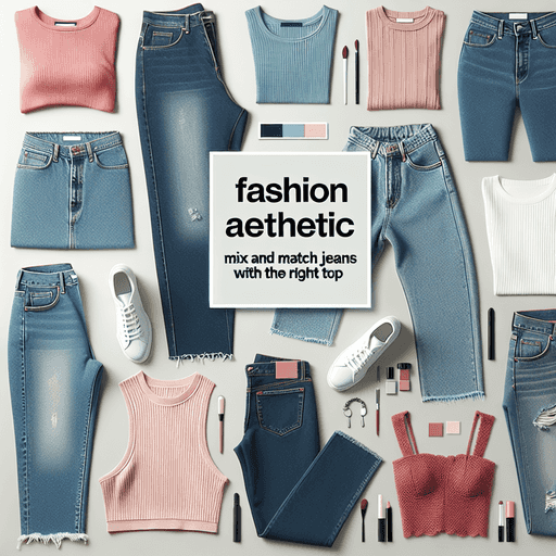 Fashion Aesthetic: Mix and Match Celana Jeans dengan Atasan yang Tepat