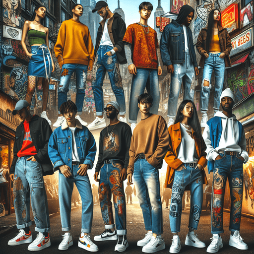 Inspirasi Outfit Streetwear dengan Celana Jeans sebagai Fokus Utama