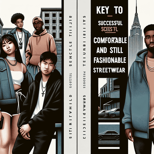 Kunci Sukses Berpakaian Streetwear yang Nyaman dan Tetap Fashionable