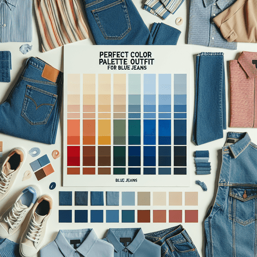 Palet Warna Outfit yang Sempurna untuk Celana Jeans Biru