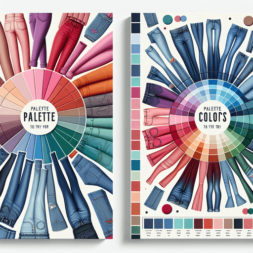 Palet Warna yang Harus Dicoba untuk Outfit Celana Jeans Anda