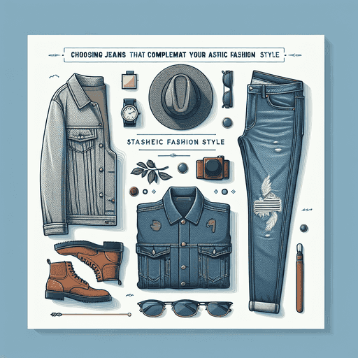 Tips Memilih Celana Jeans yang Sesuai dengan Gaya Fashion Aesthetic Anda