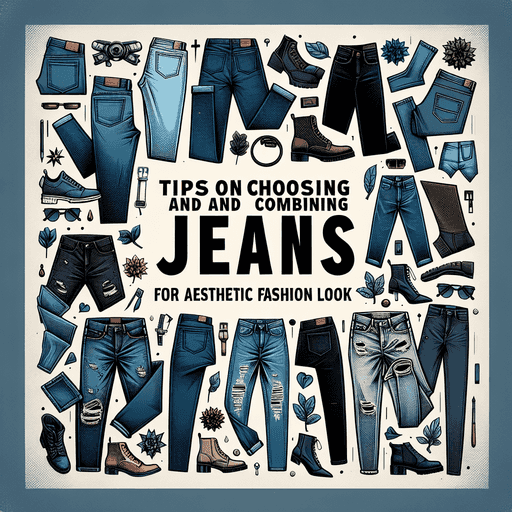 Tips Memilih dan Memadukan Celana Jeans untuk Tampilan Fashion Aesthetic