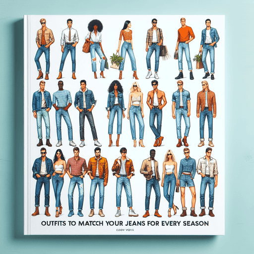 Warna Outfit yang Cocok dengan Celana Jeans untuk Segala Musim