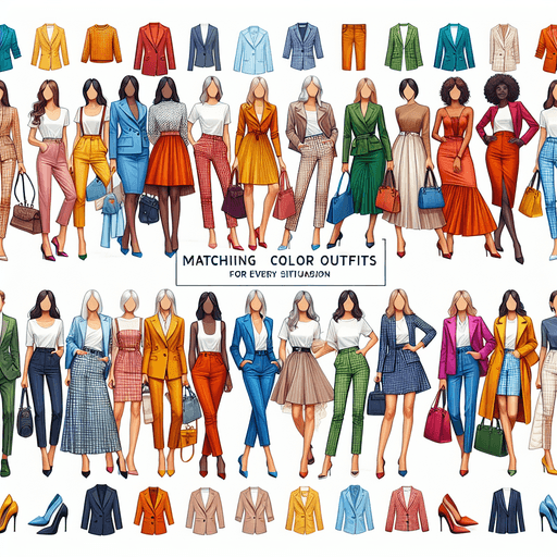 Warna Outfit yang Cocok untuk Segala Suasana: Panduan Memilih Warna Pakaian